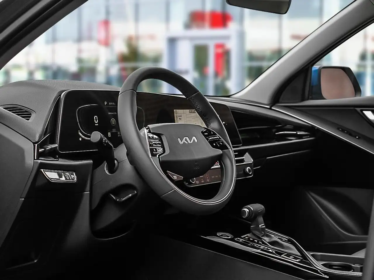 Kia Niro снимка Kia Niro