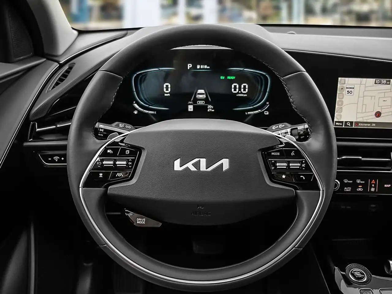 Kia Niro снимка Kia Niro