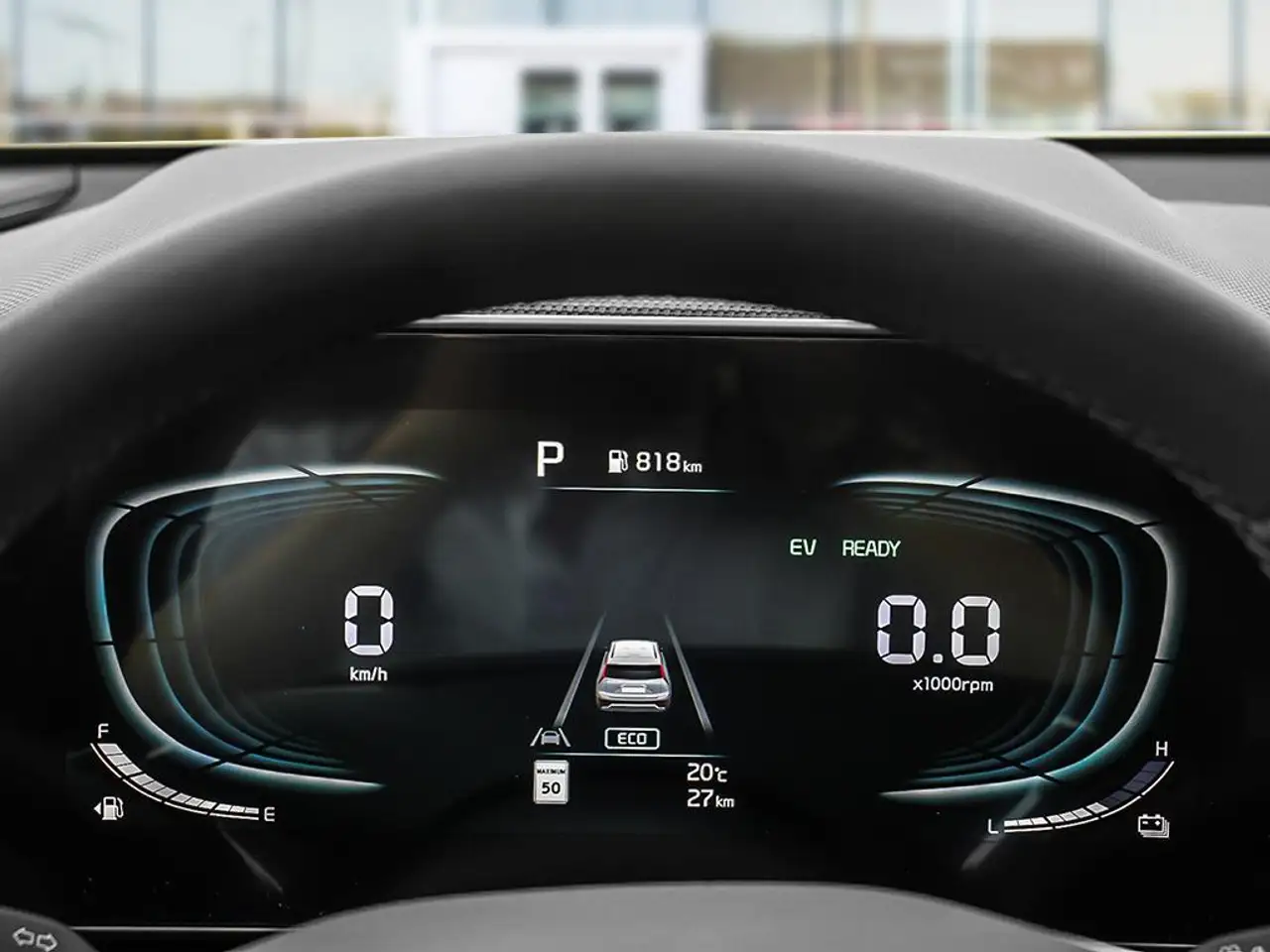 Kia Niro снимка Kia Niro