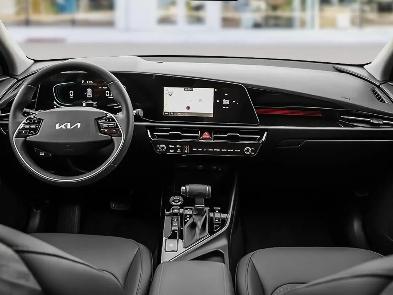 Kia Niro снимка Kia Niro