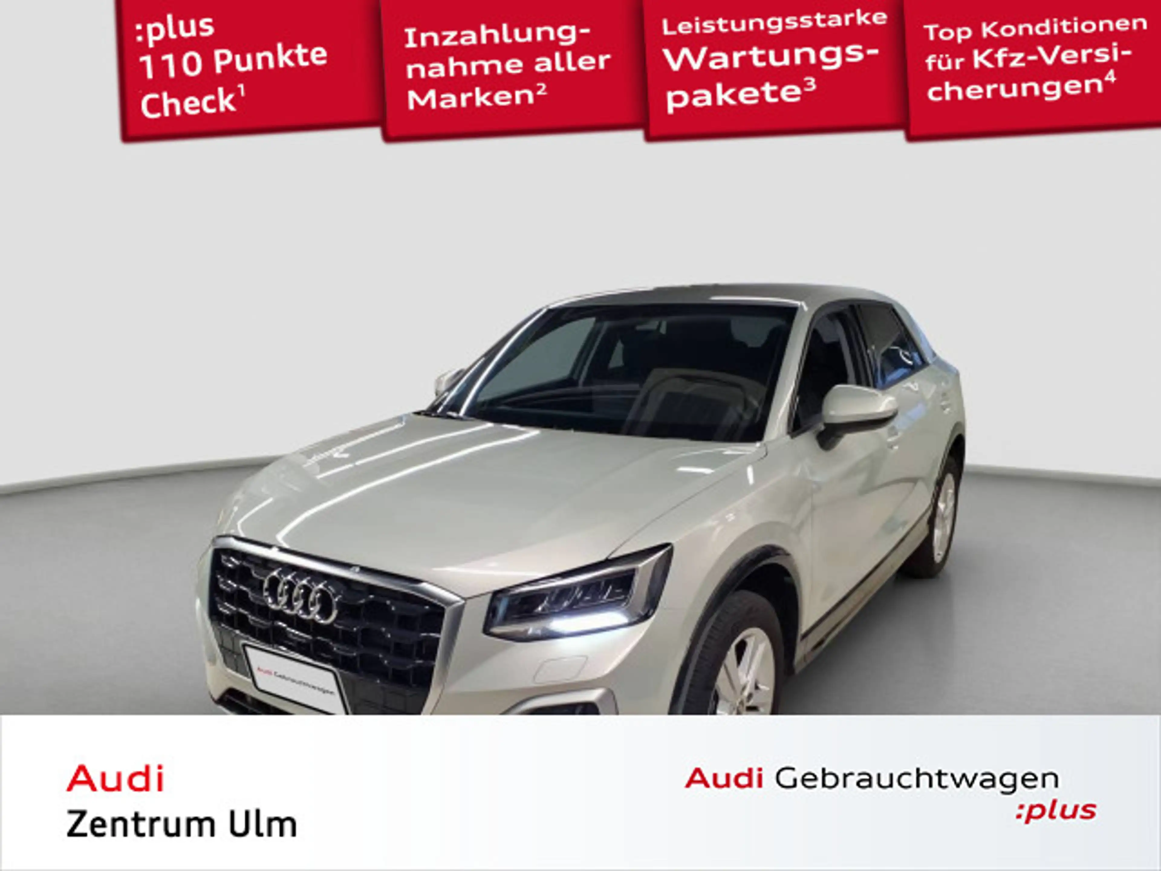 Audi Q2 advanced 35 TFSI AHK APP KAM NAV SHZ 5J.GAR