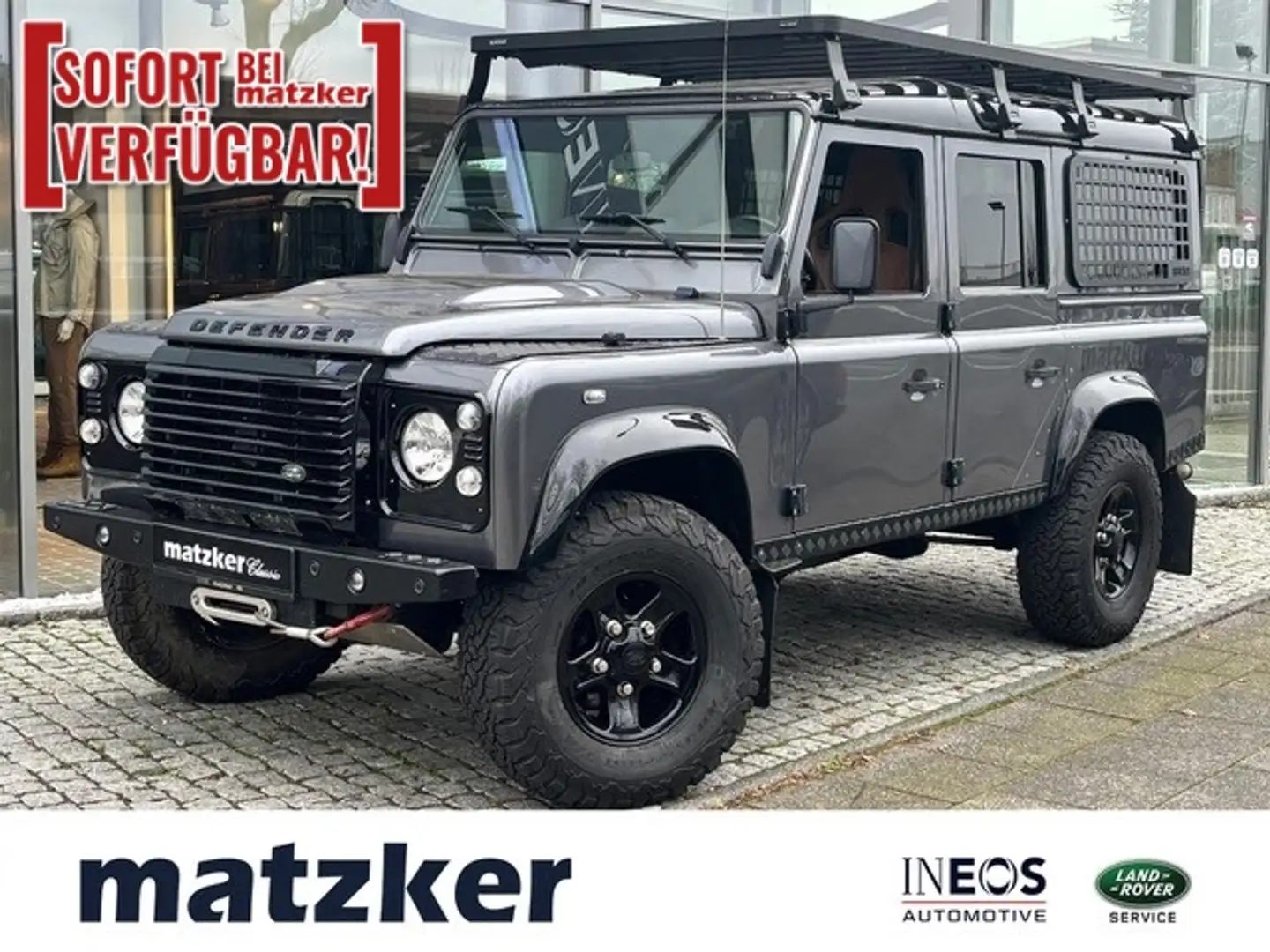Land Rover Defender 110 L316 2.2 TD4 SW SE md4 Classic Grau - 1
