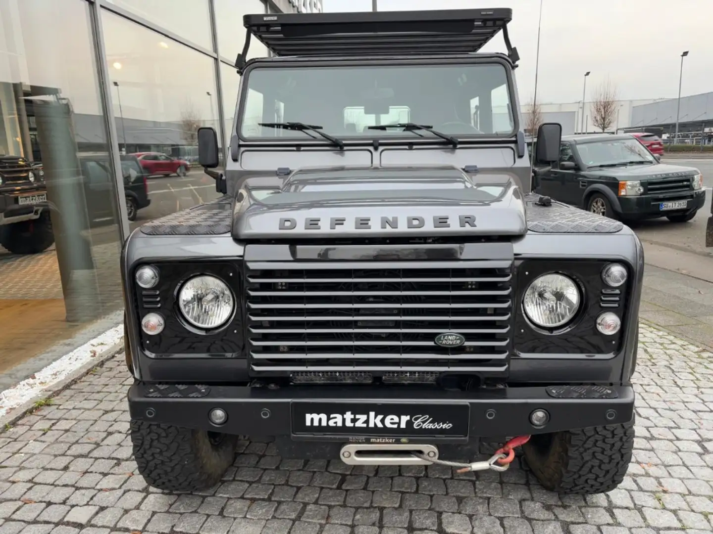 Land Rover Defender 110 L316 2.2 TD4 SW SE md4 Classic Grau - 2