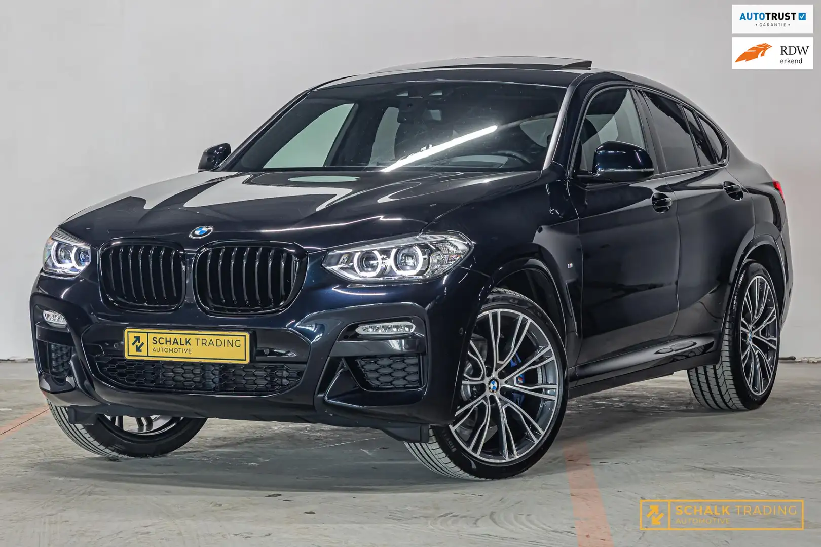 BMW X4 XDrive20i High Executive|M-sport|NAP|Pano|Dealer|C Zwart - 1