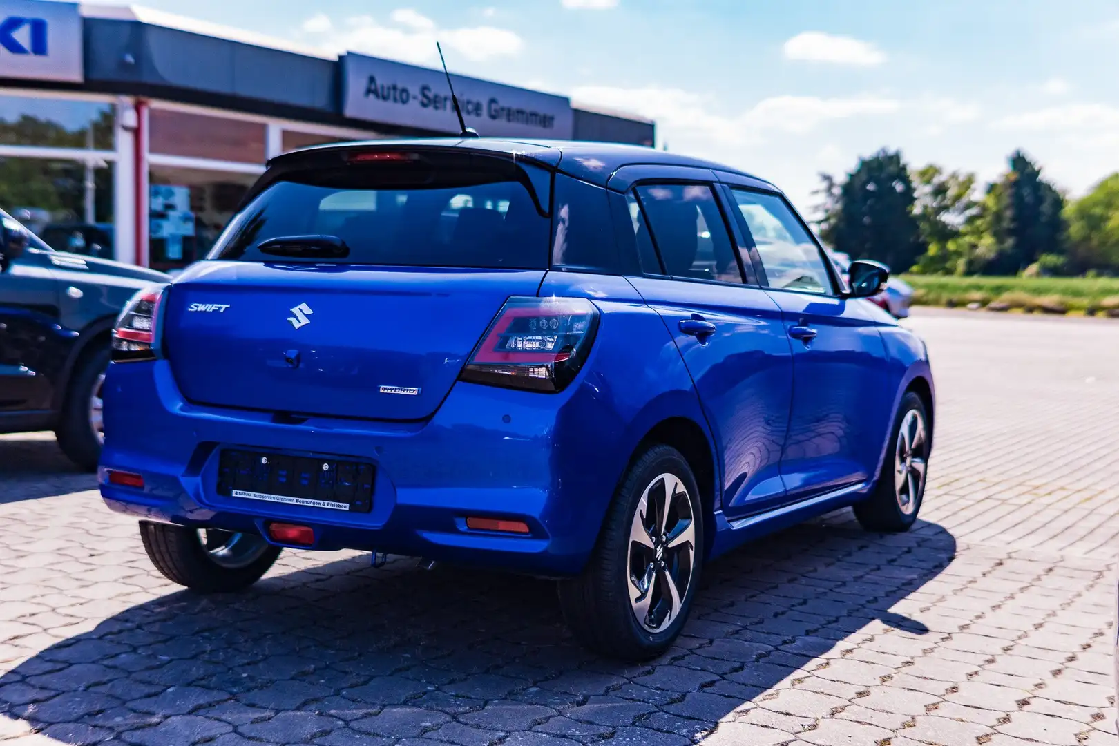 Suzuki Swift 1.2 Dualjet Hybrid Comfort+ Blau - 2