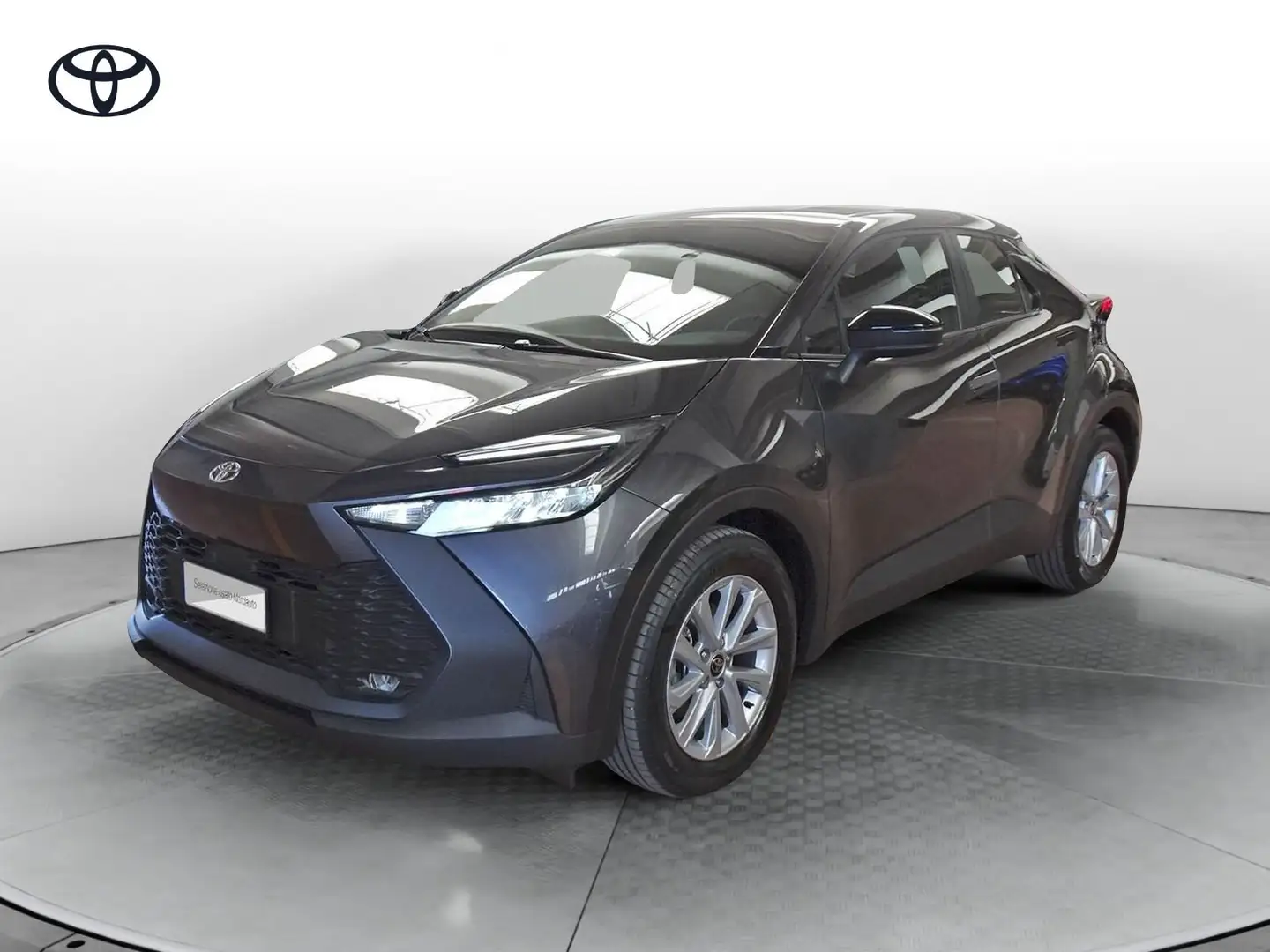 Toyota C-HR C-HR 1.8 HV Active Grigio - 1