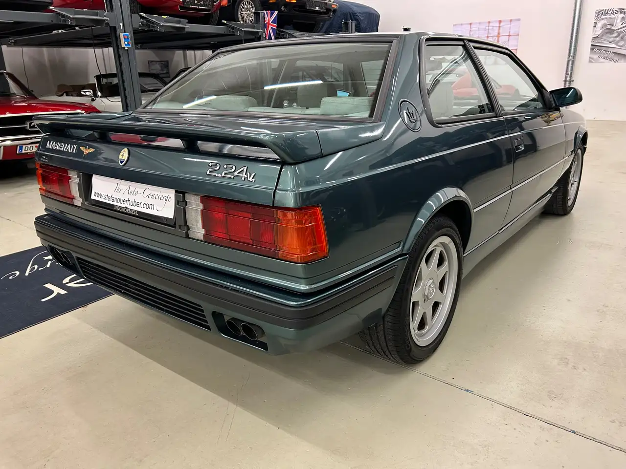 Maserati Biturbo 2.24v, foto 5