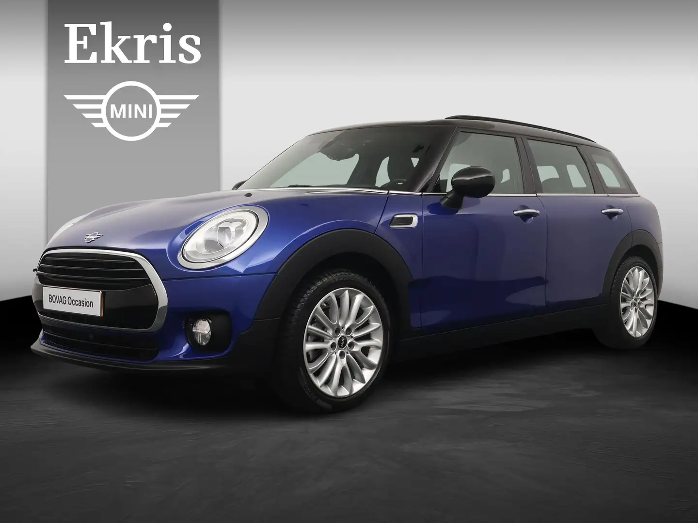 MINI Cooper Clubman 1.5 Business Edition | Head-Up | NAVI | Keyless En Bleu - 1