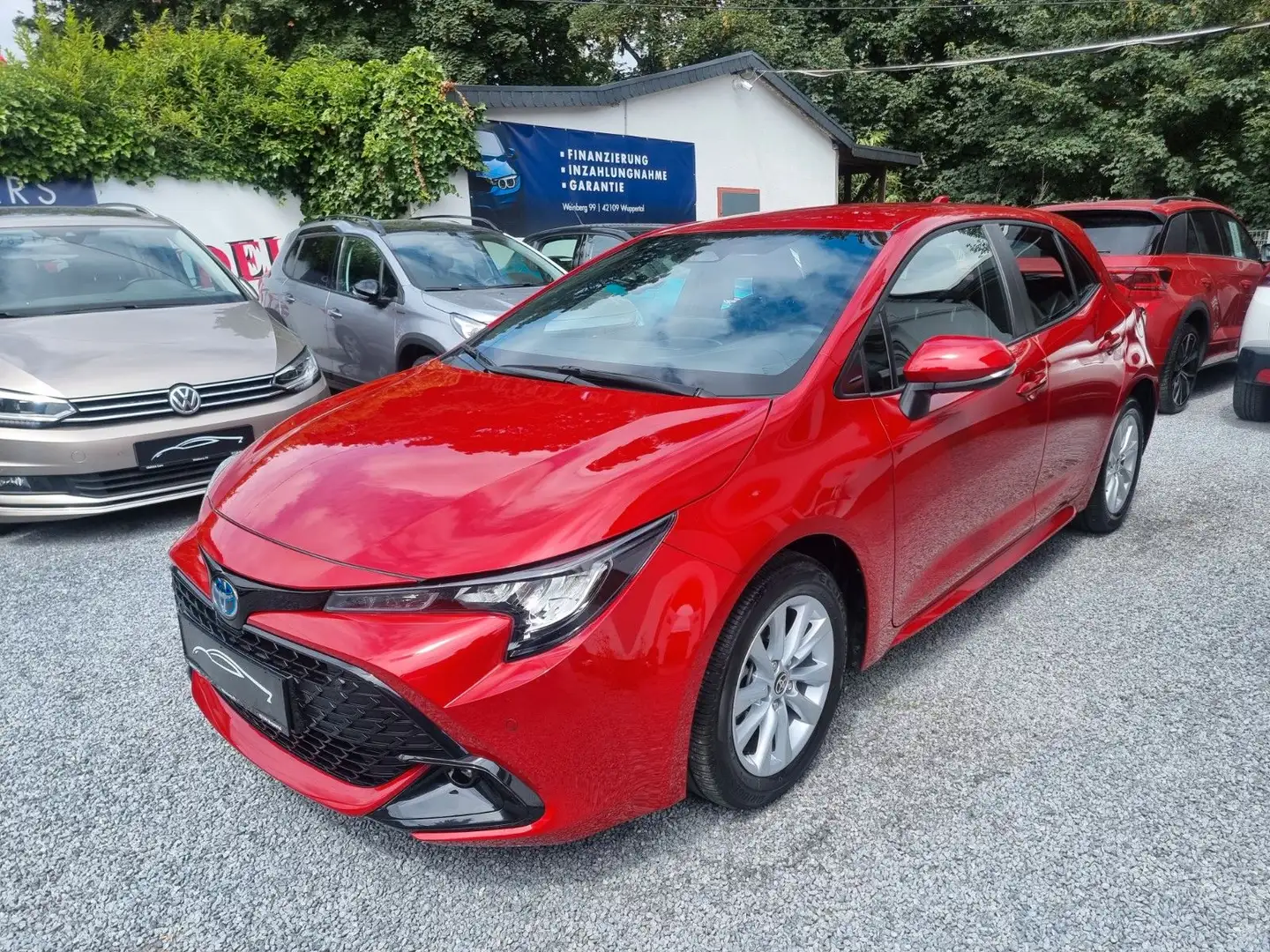Toyota Corolla 1,8 Hybrid LED / AUTOMATIK/ *NAVI* Rot - 2