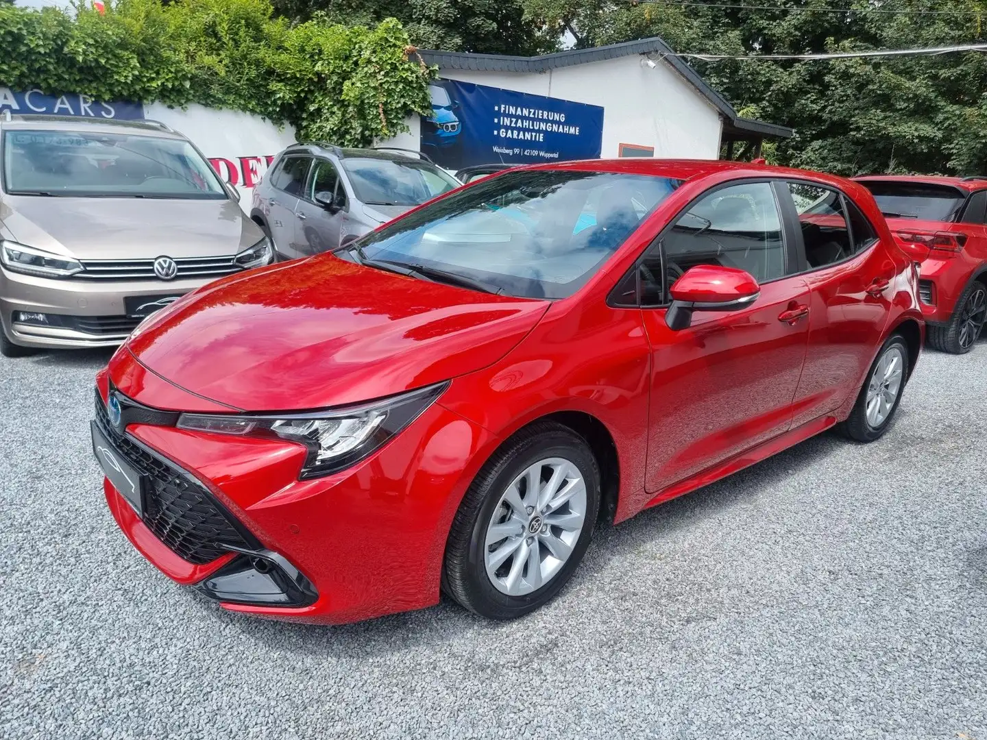 Toyota Corolla 1,8 Hybrid LED / AUTOMATIK/ *NAVI* Rot - 1