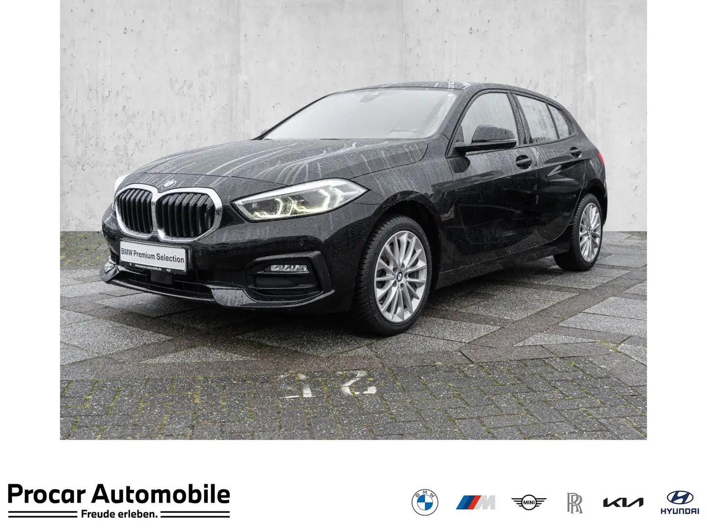 BMW 118 i LED, Sport Line, Live Cockpit Professional Schwarz - 1