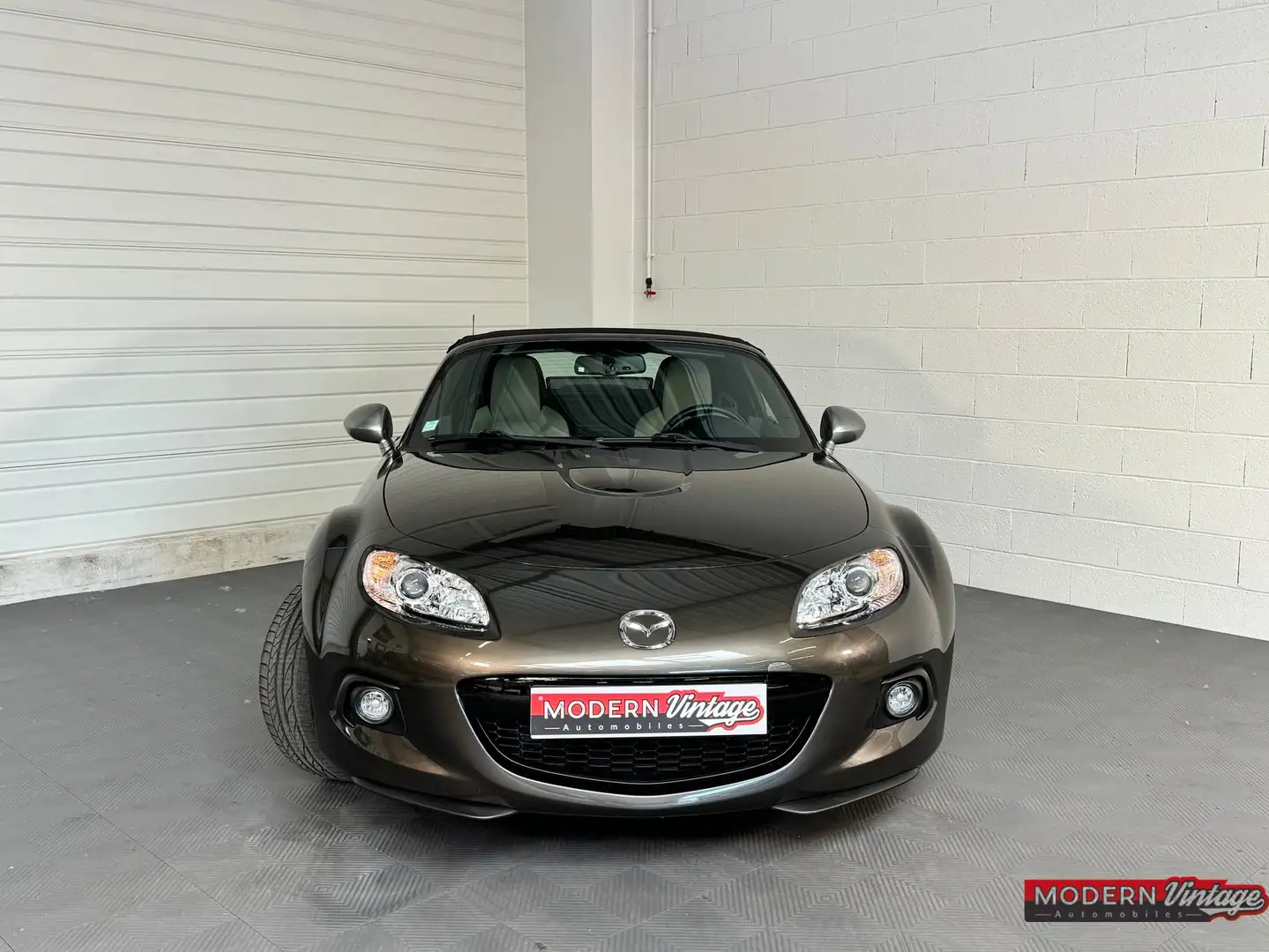 Mazda MX-5 MX5 1.8 MZR Elegance Cuir Gris - 2