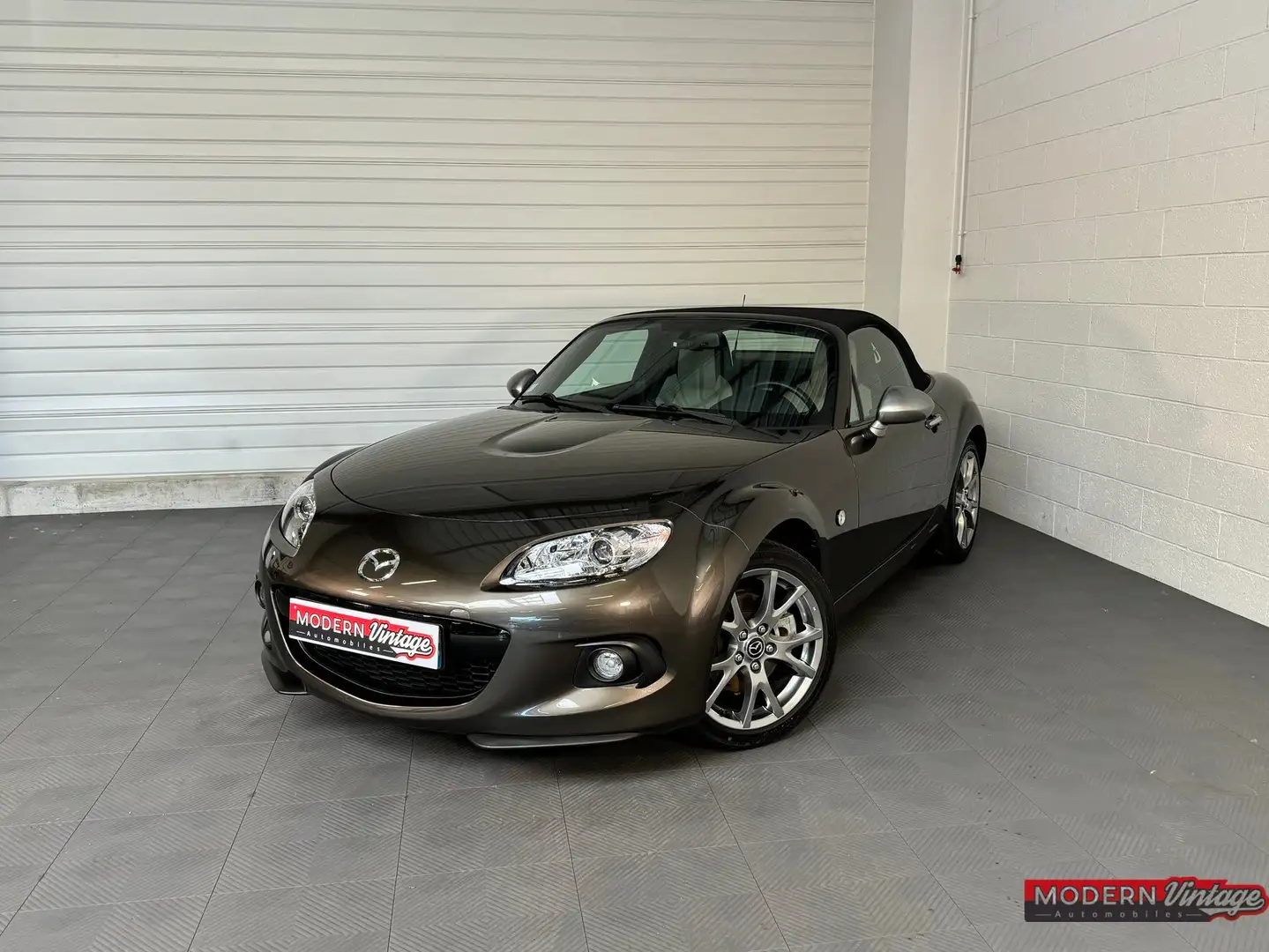 Mazda MX-5 MX5 1.8 MZR Elegance Cuir Gris - 1