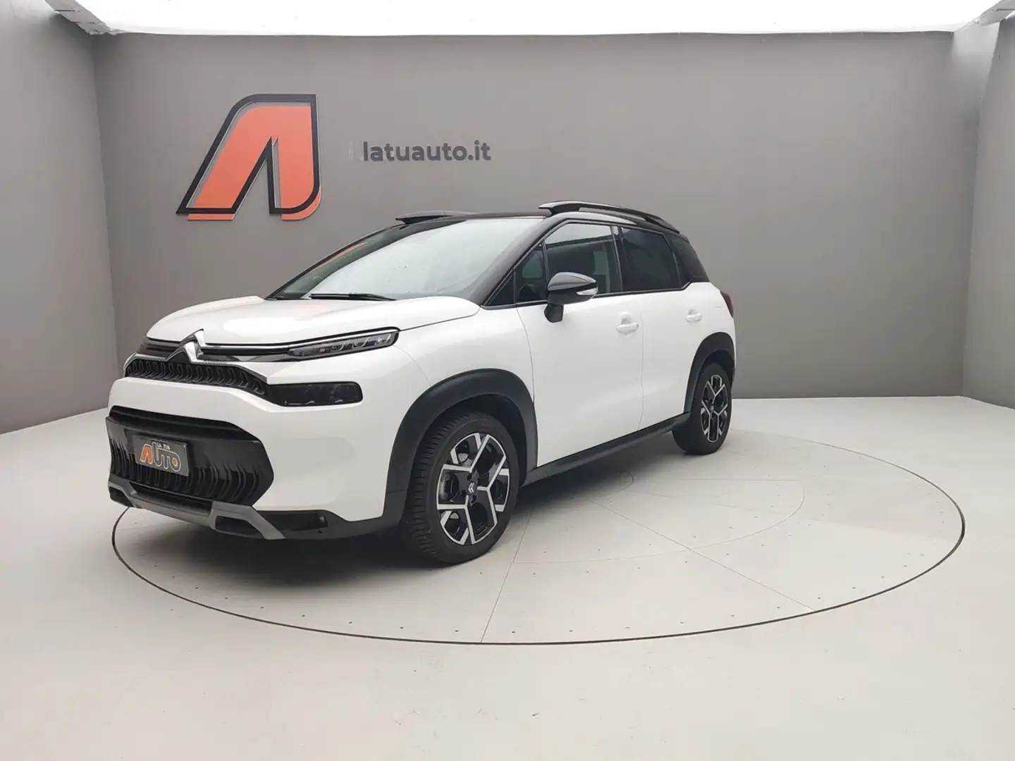 Citroen C3 Aircross 1.2 PURETECH 110CV SHINE PACK Blanc - 1