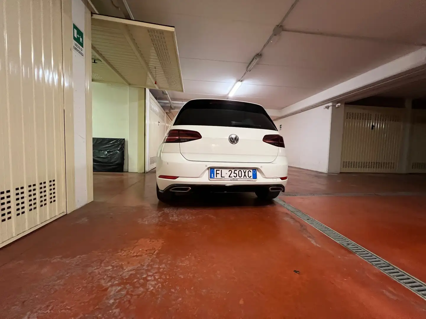 Volkswagen Golf Golf VII 2017 5p 5p 1.6 tdi Sport 115cv Bianco - 2