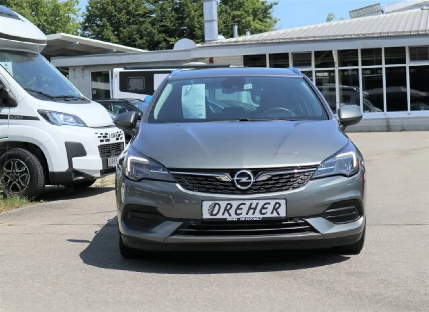 Opel Astra Astra K 1.2 Turbo Elegance Klima/LED/Kamera/LM BC Grigio - 2