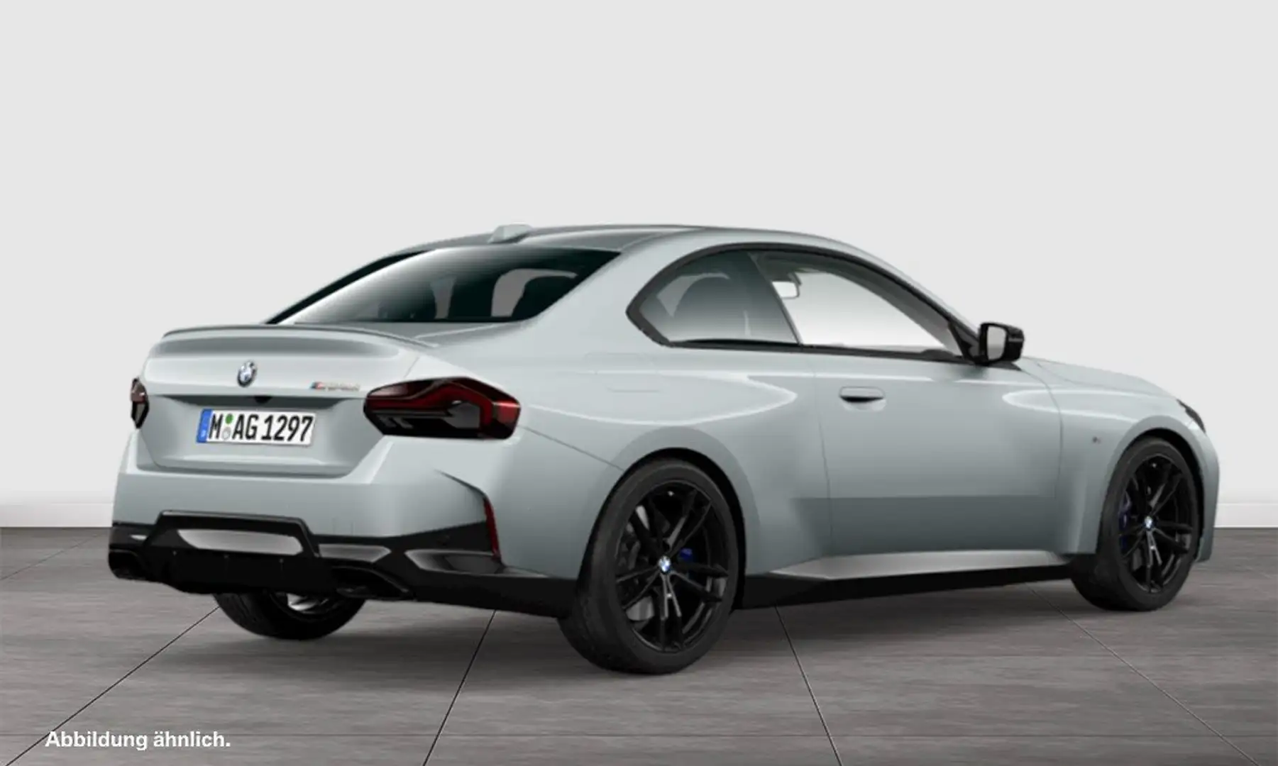 BMW 240 M240i Coupé 19''LMF Glasdach DA PA+ LED LRH Gri - 2