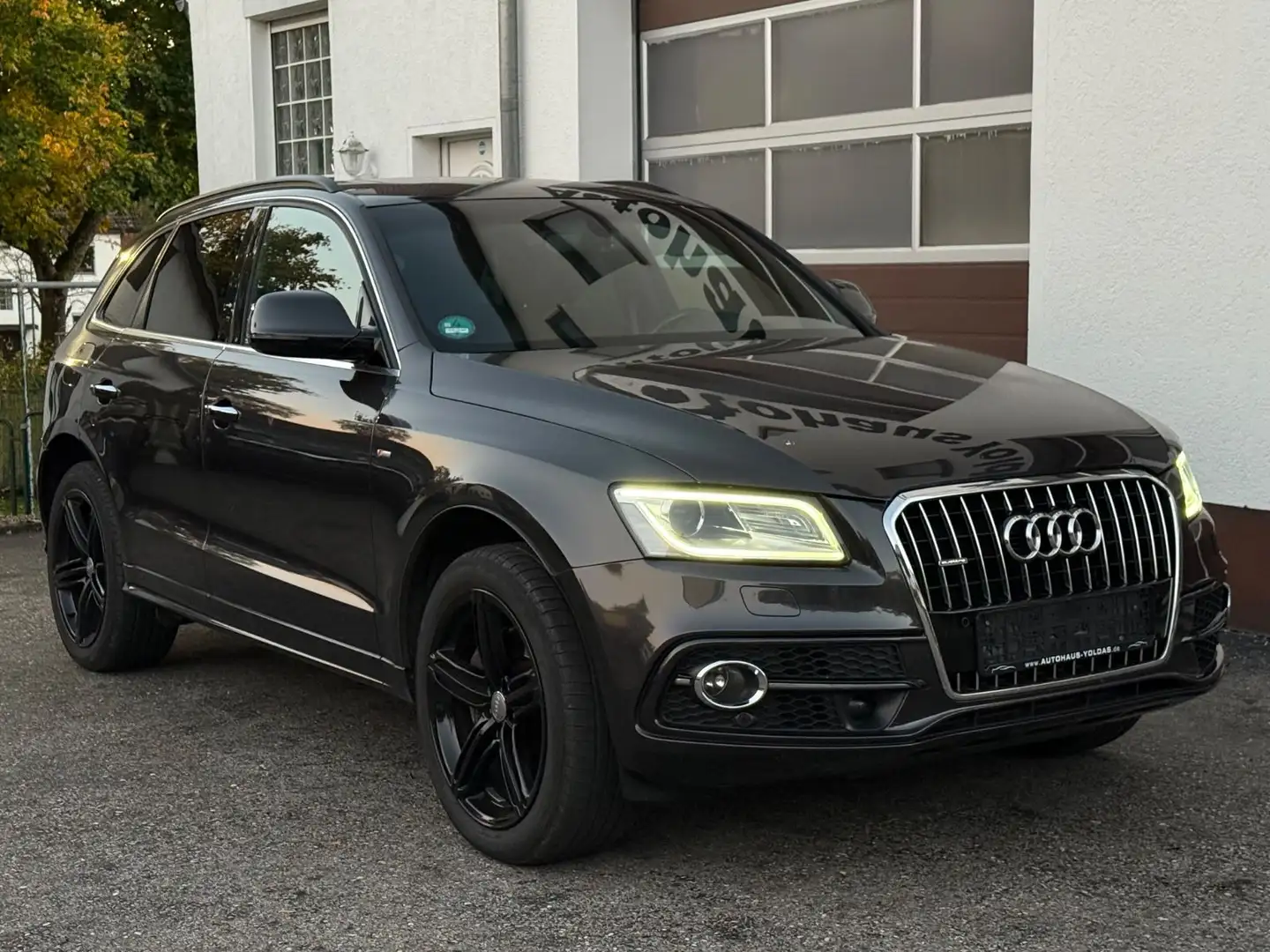 Audi Q5 3.0 TDI quattro Motorproblem*S-Line*BiXen*Nav Grau - 1