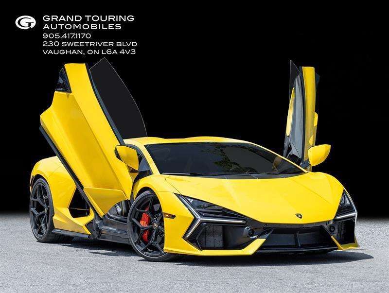 2025 Lamborghini Revuelto HPEV