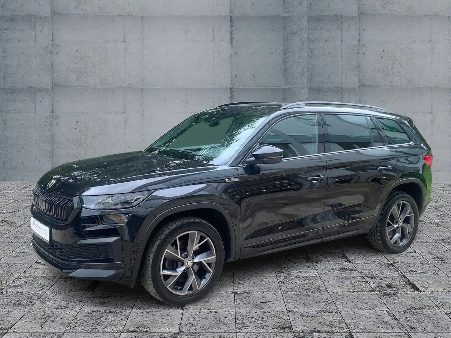 Skoda Kodiaq 2.0 TDI DSG 4x4 SPORTLINE MATRIX+NAVI+AHK Noir - 2