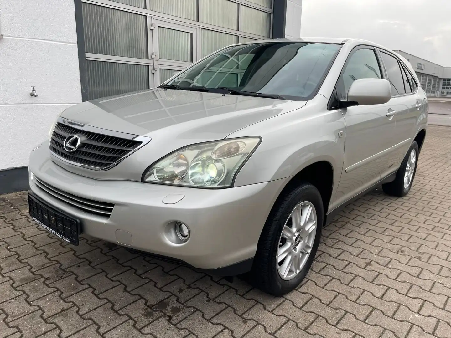 Lexus RX 400 h LUX/AHK/ESD/NAVI/SHZ/KAMERA Silber - 1