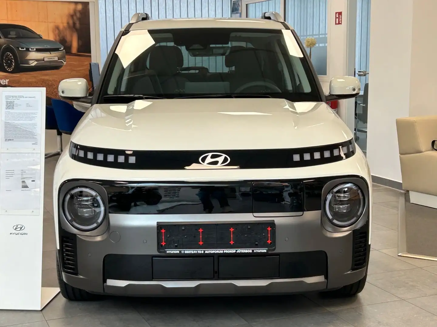 Hyundai Inster Cross 85kW *RW360KM *EffizienzPaket*Shz* Beige - 2