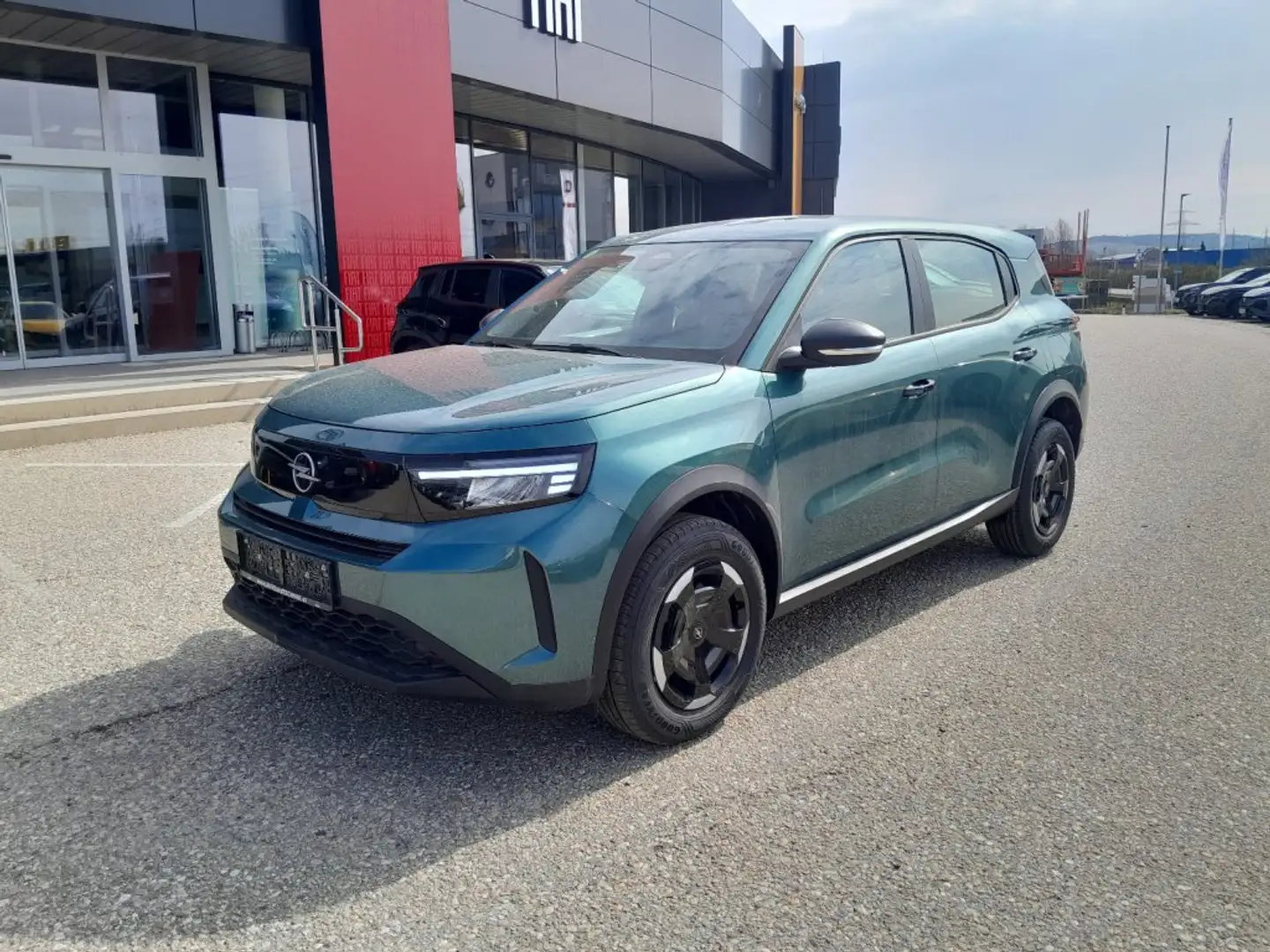 Opel Frontera Hyb.Edition 1,2 Grün - 1