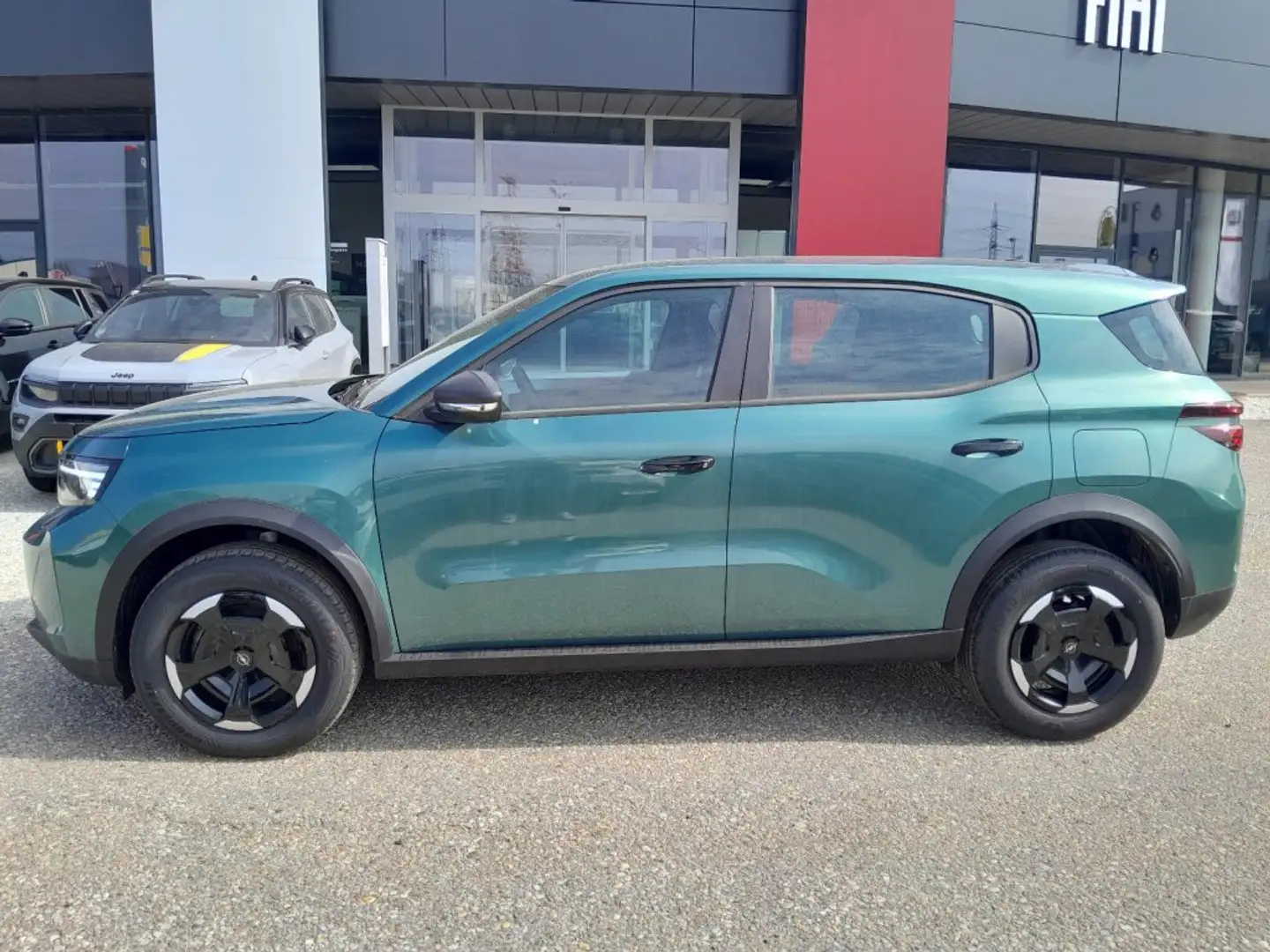 Opel Frontera Hyb.Edition 1,2 Grün - 2