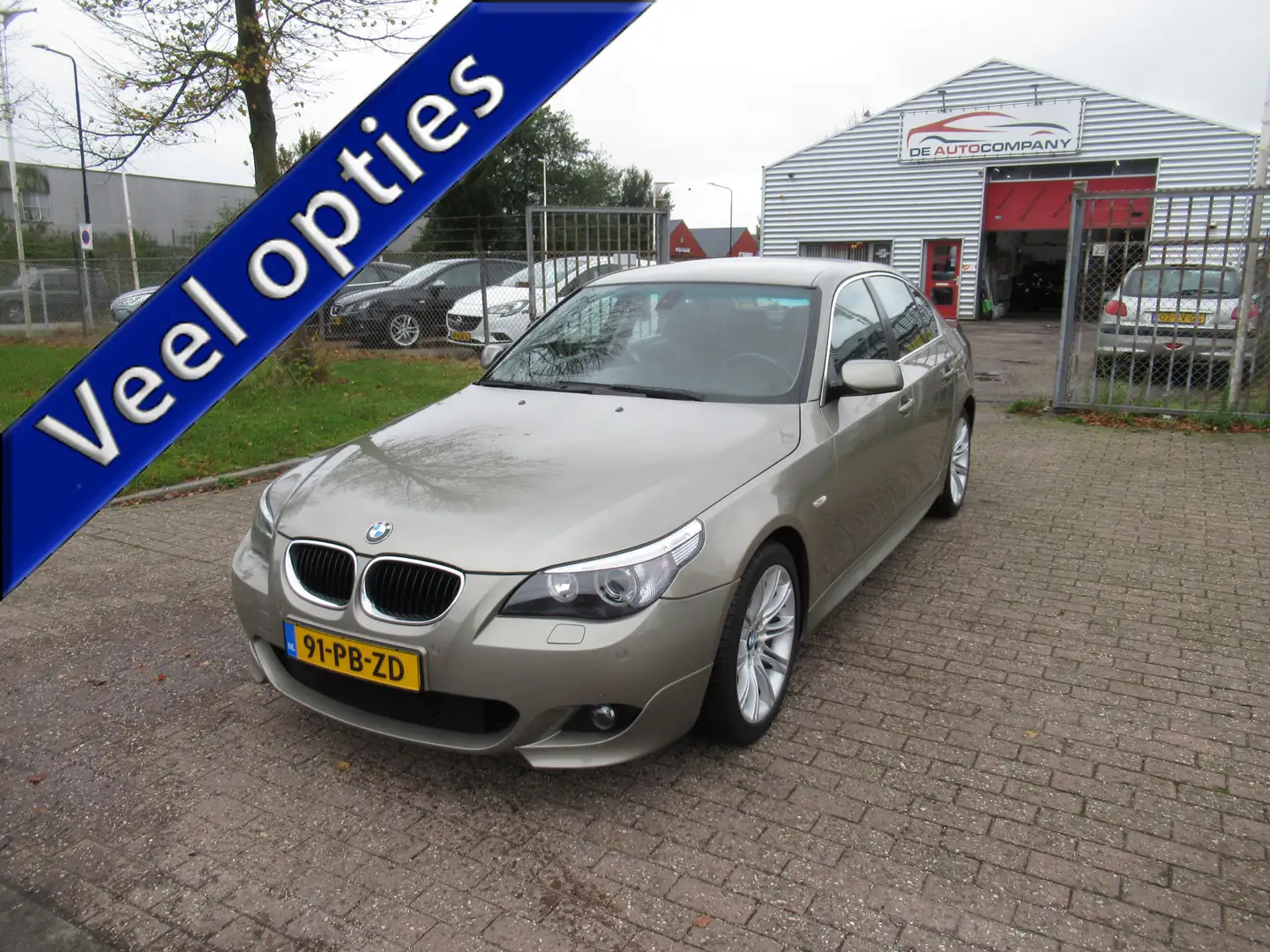 BMW 530 5-serie 530i Executive Zeer Nette Auto Goed Onderh Groen - 1