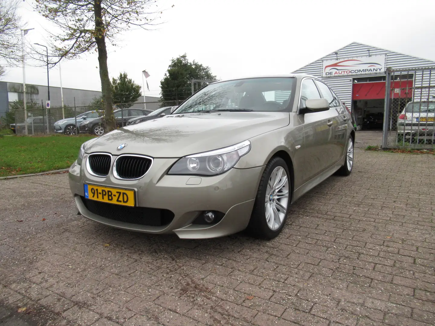 BMW 530 5-serie 530i Executive Zeer Nette Auto Goed Onderh Groen - 2