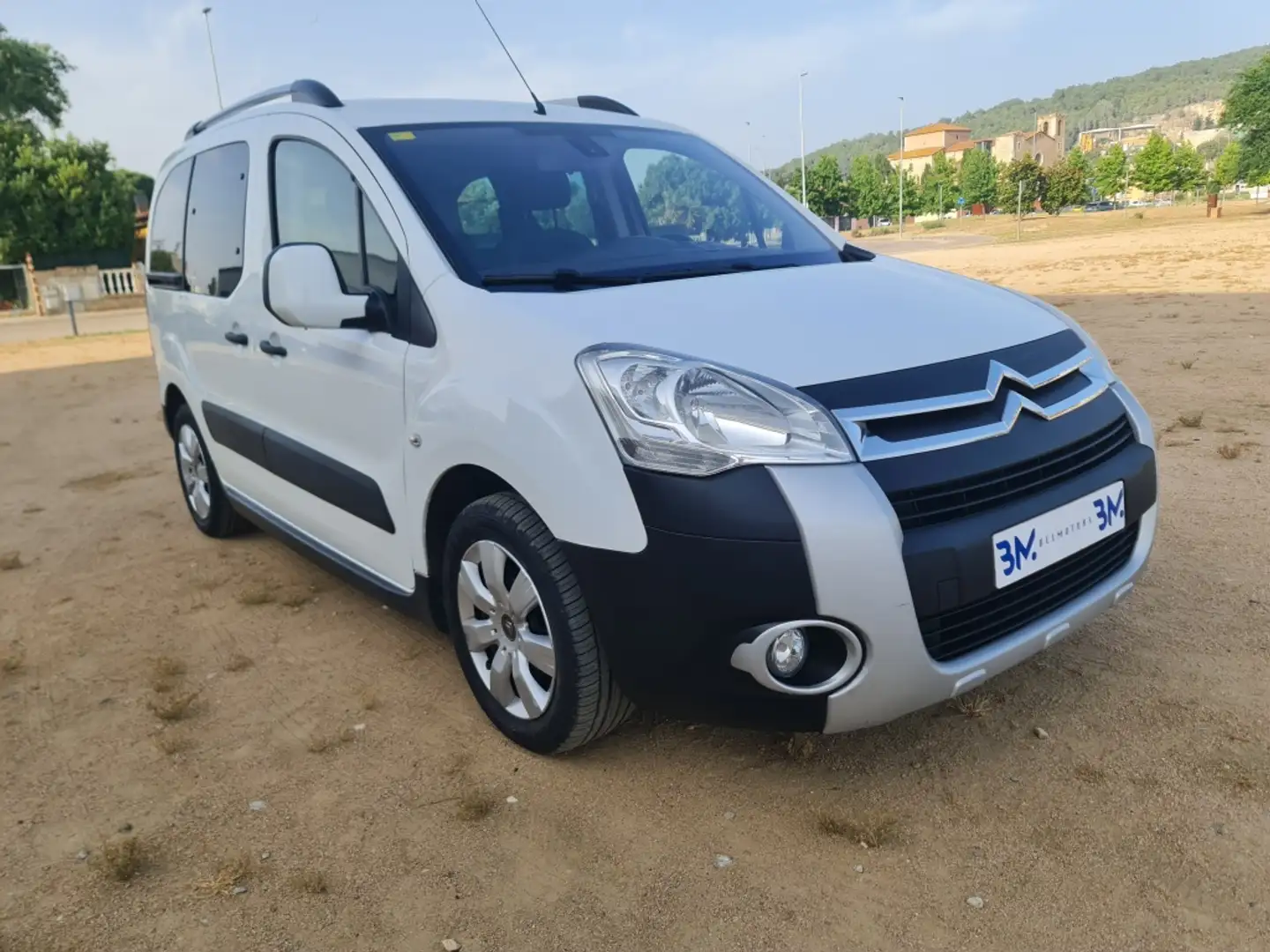 Citroen Berlingo B. Multispace 1.6e-HDi XTR Plus S&S 90 Blanco - 1