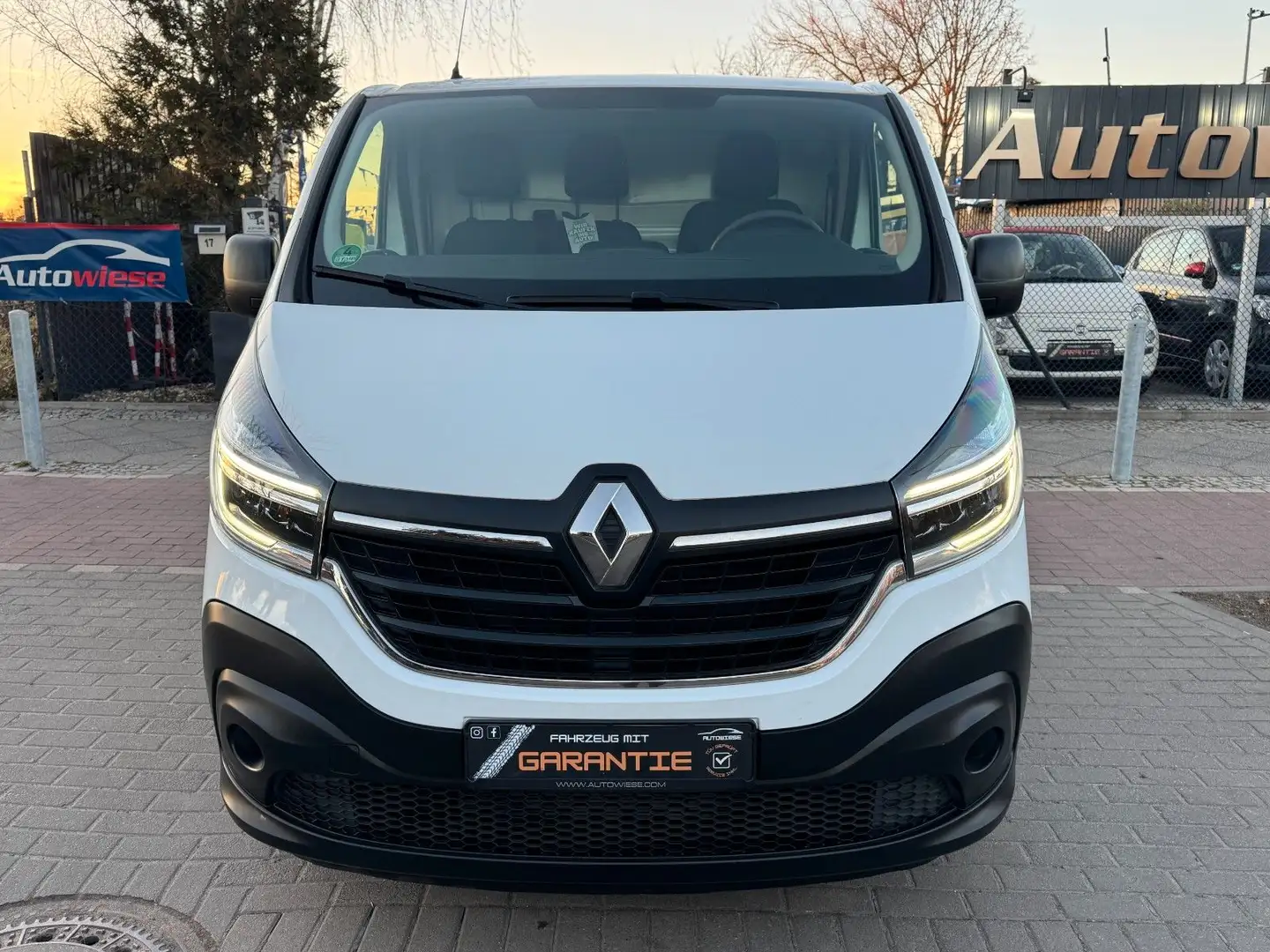 Renault Trafic Kasten L1H1 Komfort*LED*3xSITZE*51TKM!* Білий - 2