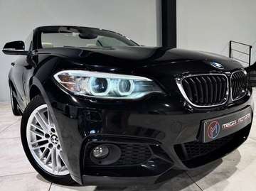 218d 150CV CABRIO PACK M" NAVI CUiR LED Bi-XENON JA17"++