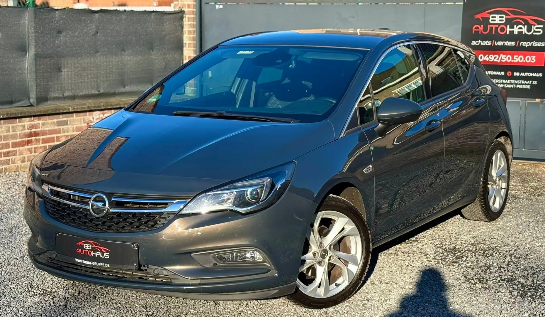 Opel Astra 1.4 Turbo Dynamic Start/Stop *Garantie*AppCarplay* Gris - 1