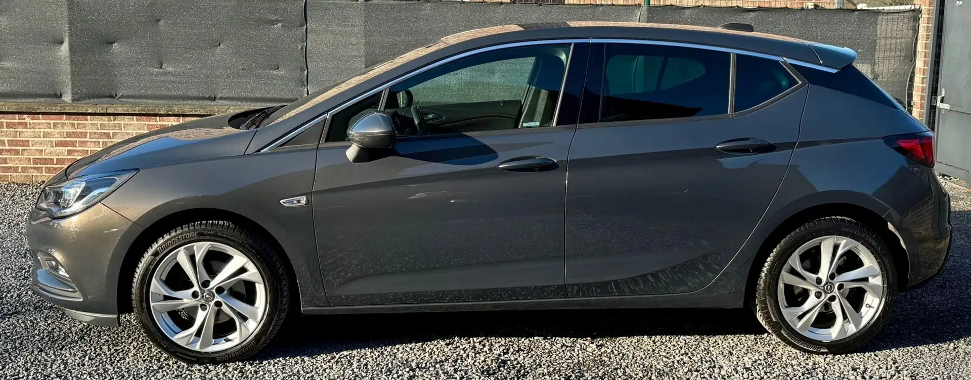 Opel Astra 1.4 Turbo Dynamic Start/Stop *Garantie*AppCarplay* Gris - 2