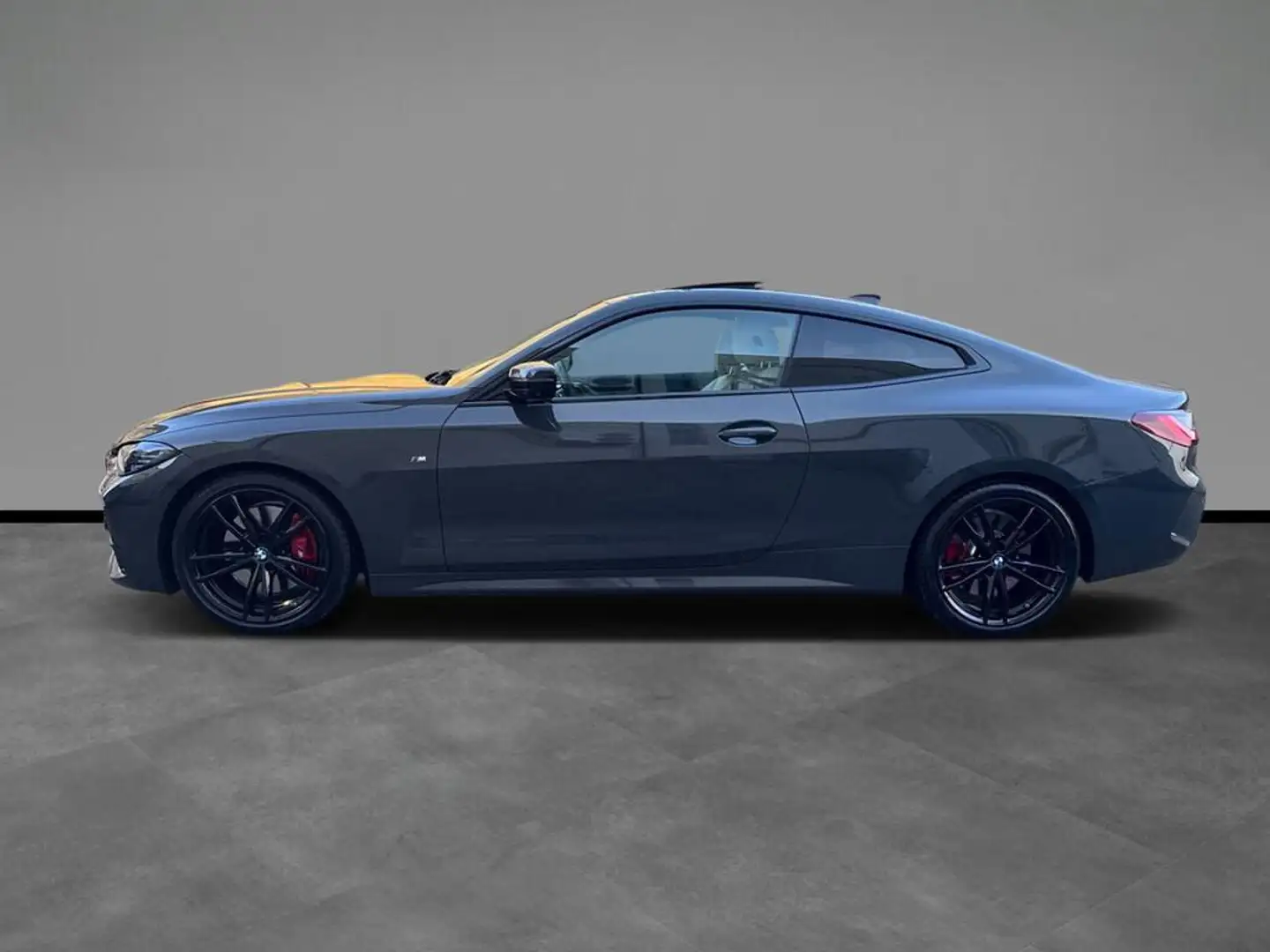 BMW 420 d Coupe mhev 48V Msport auto Grigio - 2