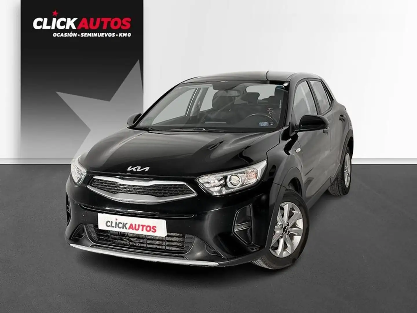 Kia Stonic 1.2 84CV Emotion Pack Negro - 1
