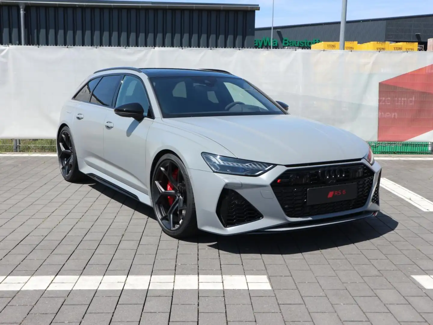 Audi RS6 RS 6 Avant performance💥NARDOGRAU MATT💥*AHK* Grau - 1