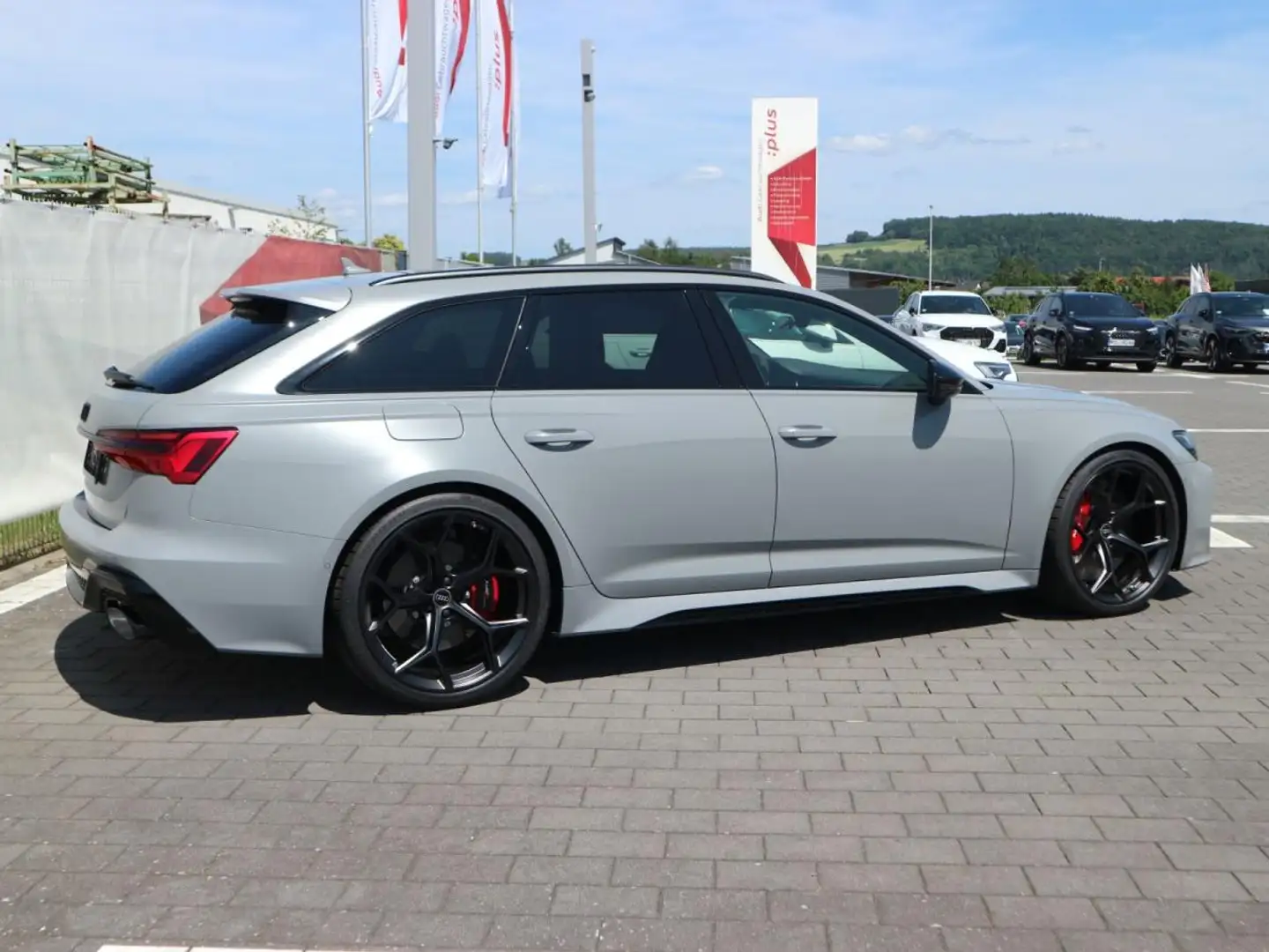 Audi RS6 RS 6 Avant performance💥NARDOGRAU MATT💥*AHK* Grau - 2