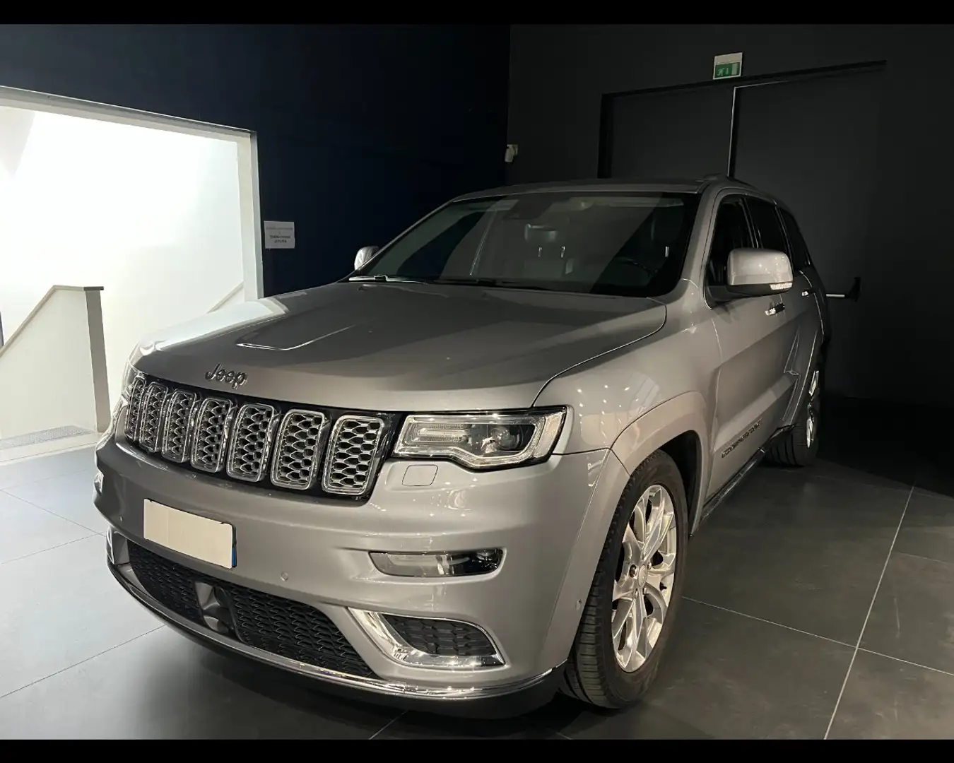 Jeep Grand Cherokee IV 2017 3.0 V6 Summit 250cv auto my19 Grigio - 1