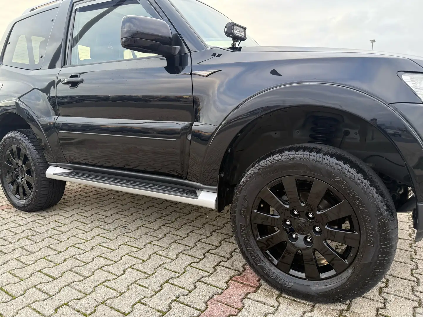 Mitsubishi Pajero 3p 3.2 CR Instyle auto - 1