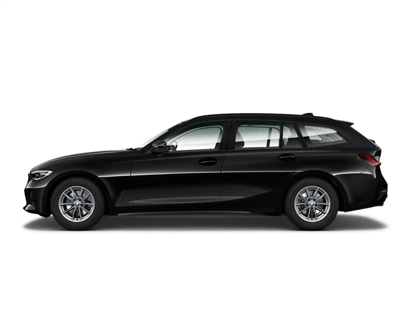 BMW 320 d A Touring ACC ParkAss LED Pano Navi SHZ Hifi LED Schwarz - 2
