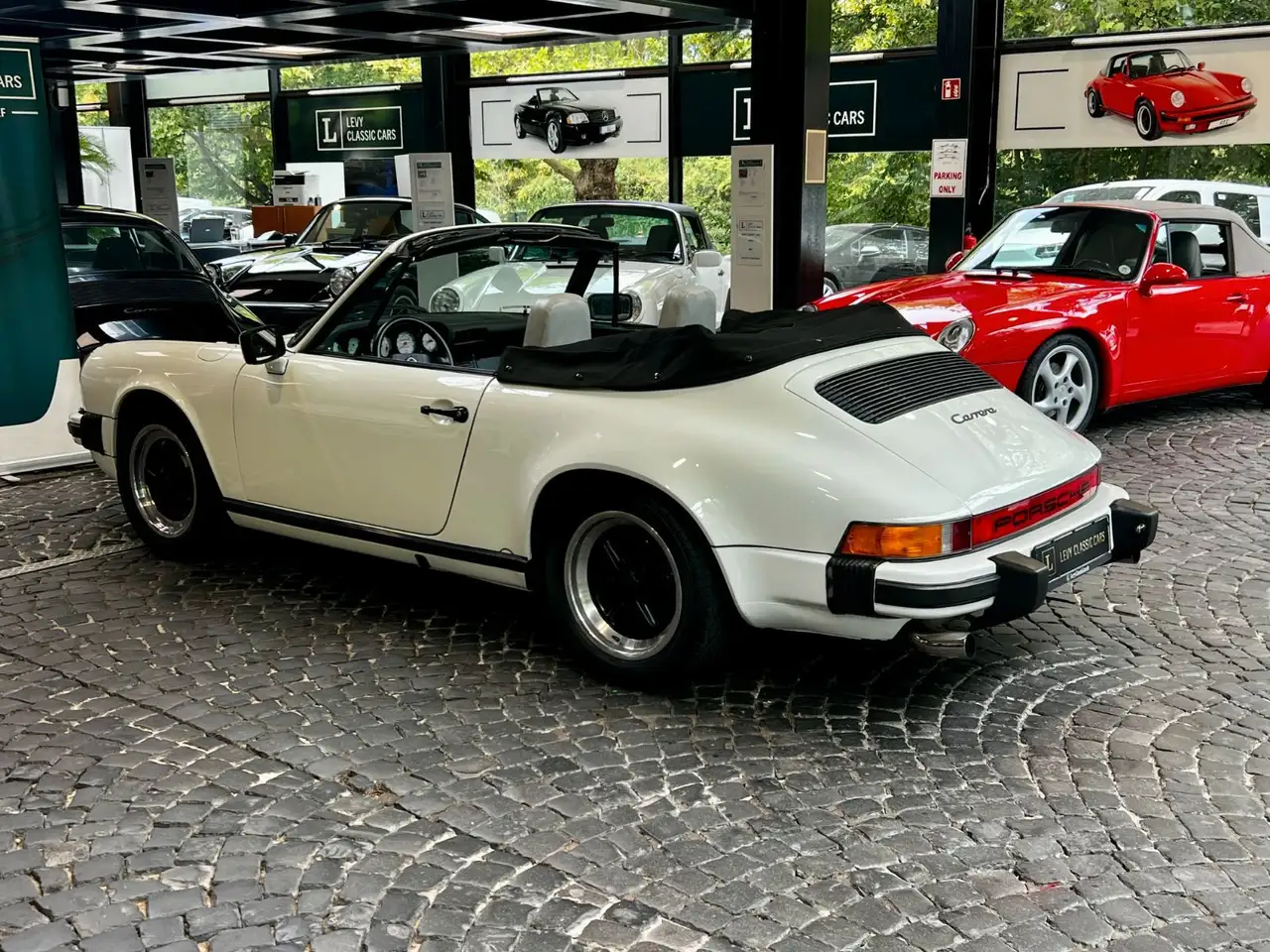 Porsche 911 3,2 Cabrio, foto 6