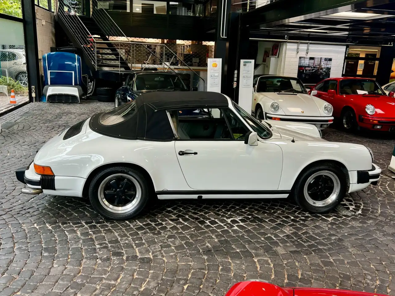 Porsche 911 3,2 Cabrio, foto 3