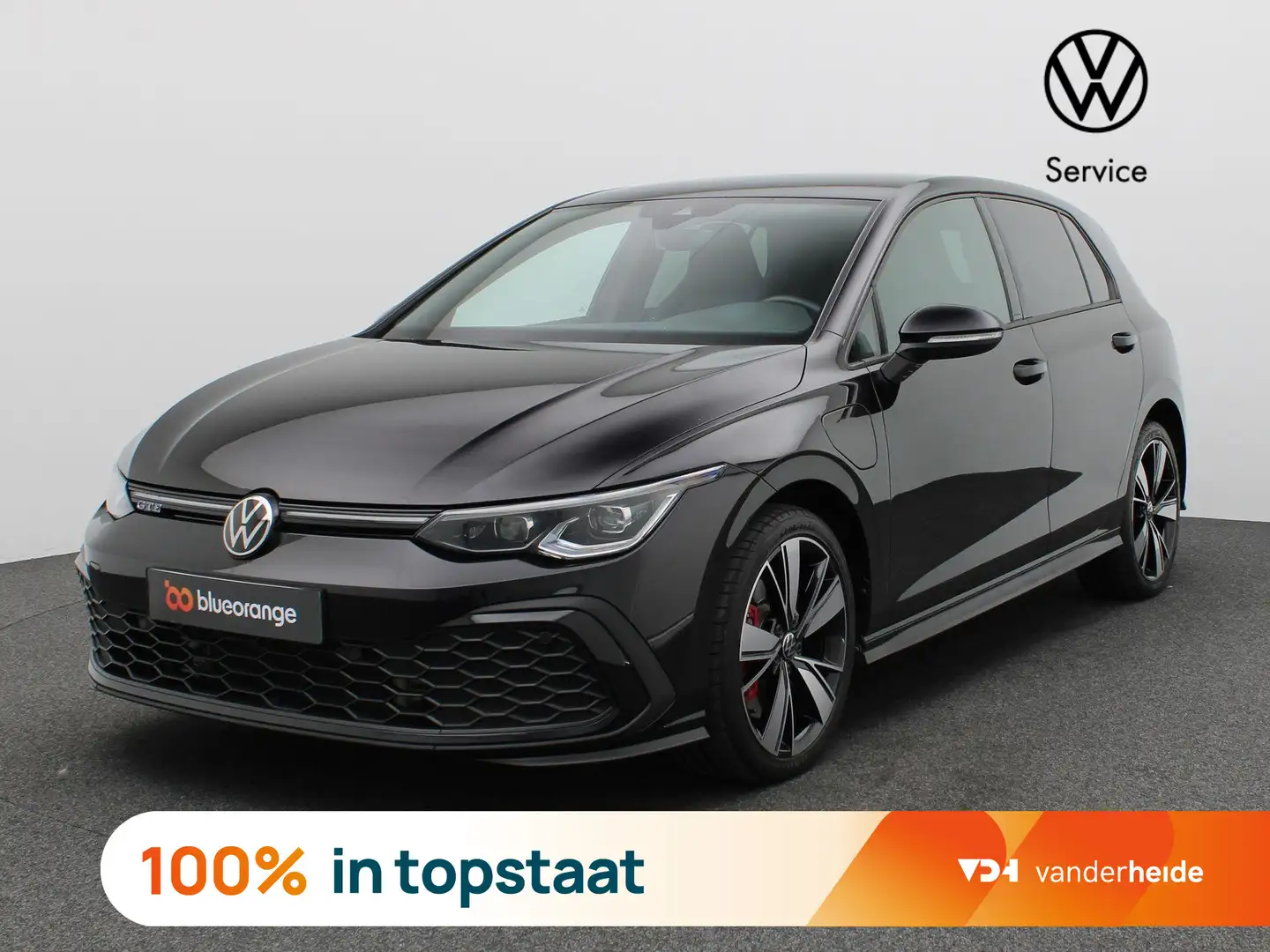 Volkswagen Golf GTE 1.4 eHybrid 245PK DSG LED-Matrix, Travel assist, k Zwart - 1
