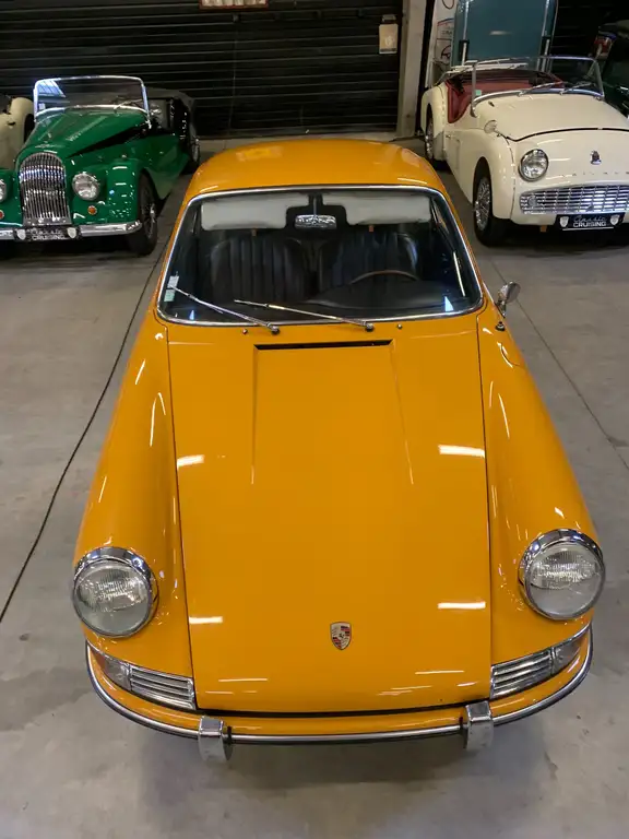 Porsche 912 1967 из Европы — купить под ключ