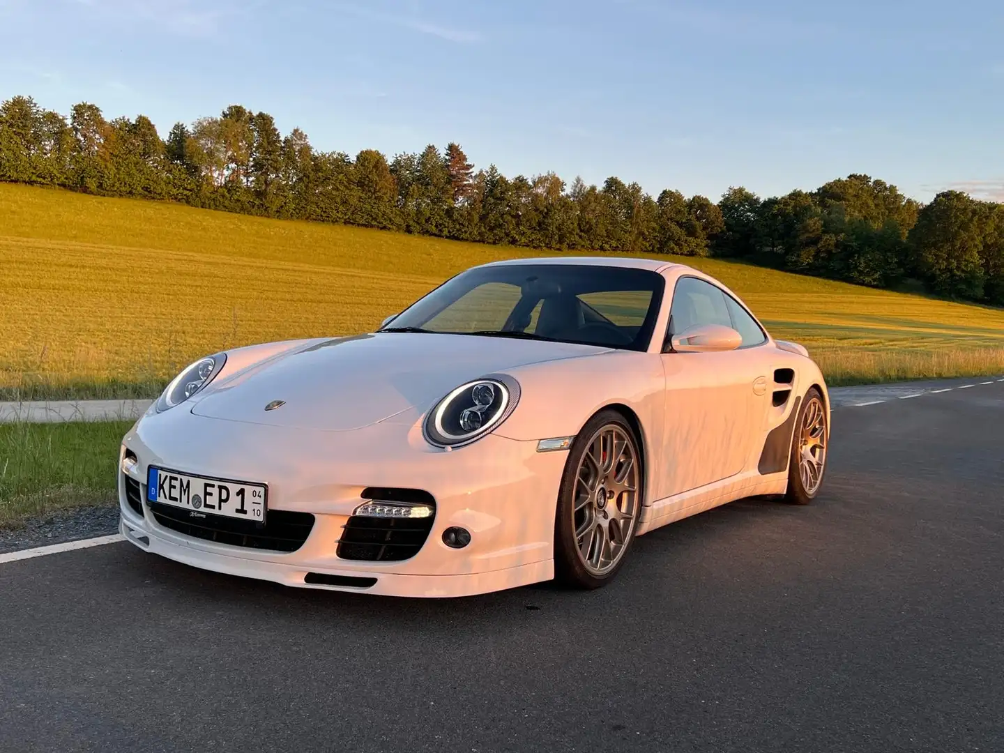 Porsche 997 911 Turbo Tiptronic S - 1