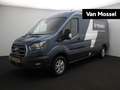 Ford E-Transit 350 L3H2 Trend 68 kWh | DEMO VOORDEEL!! | 360 Came Blauw - thumbnail 1