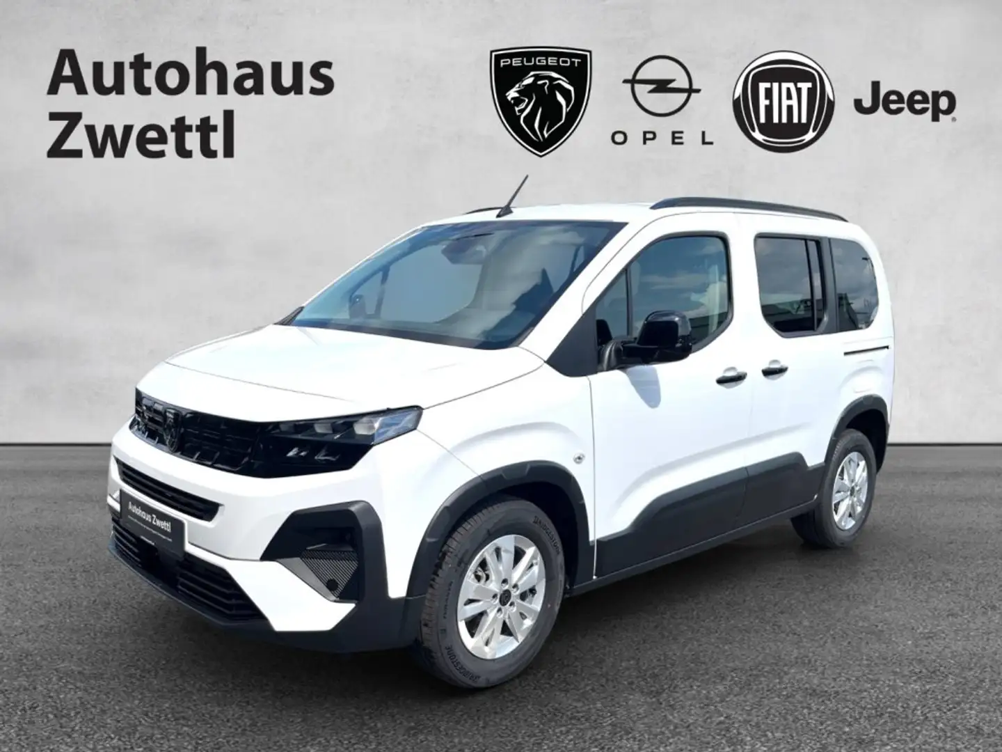 Peugeot Rifter Standard ALLURE BHDi 100 Fehér - 1