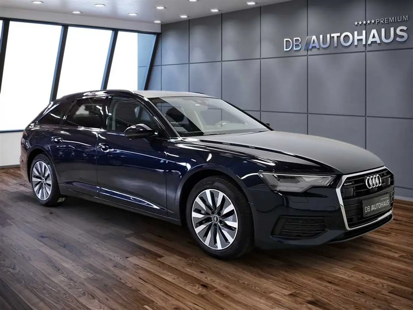 Audi A6 50 2.0 TFSI e quattro S-tronic Kék - 2